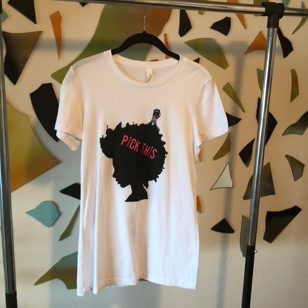 Ladies  “Pick This”  Tee Shirt- NEW